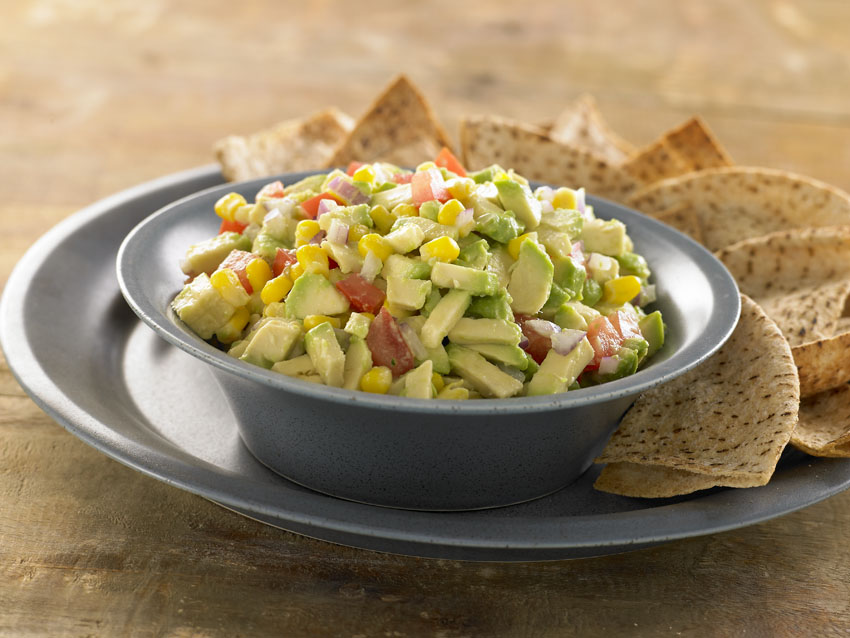 Avocado & corn salsa