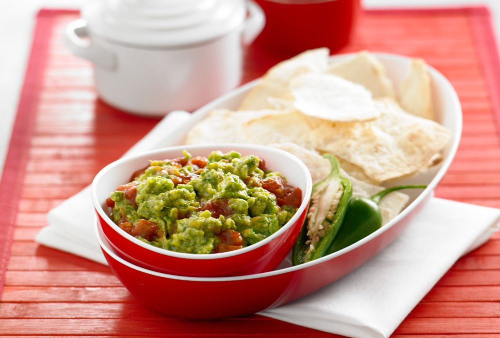 Mexican spiced guacamole