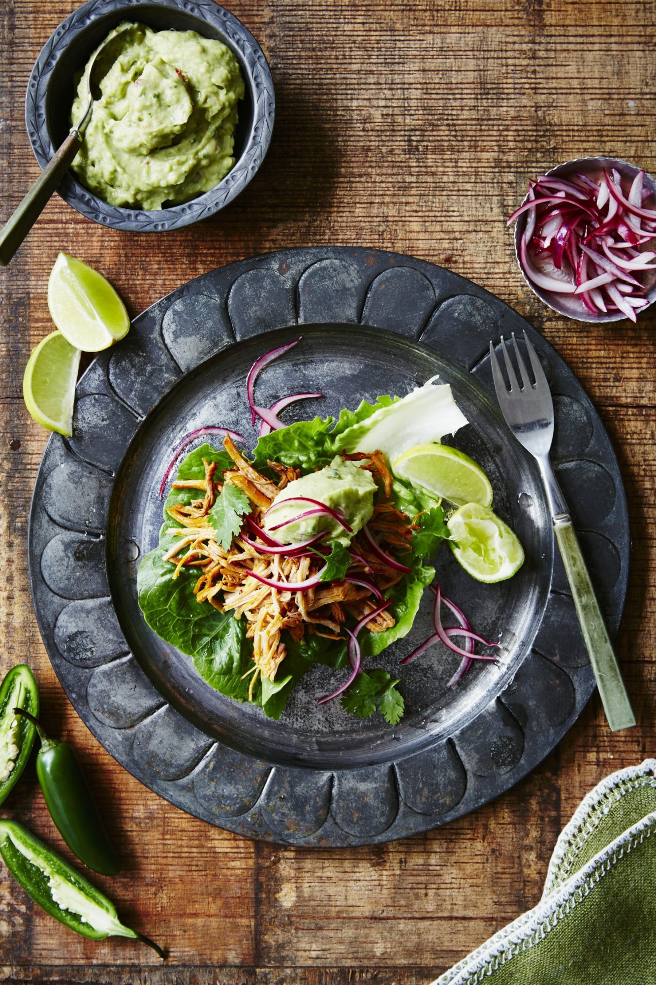 Pulled pork with avocado and limes.jpg