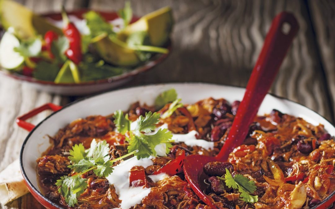 Chicken chilli con carne