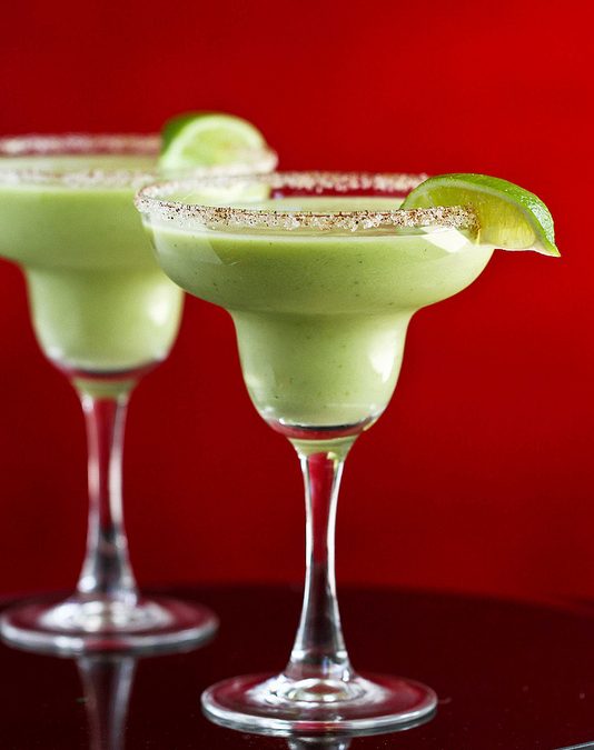 Avocado margarita