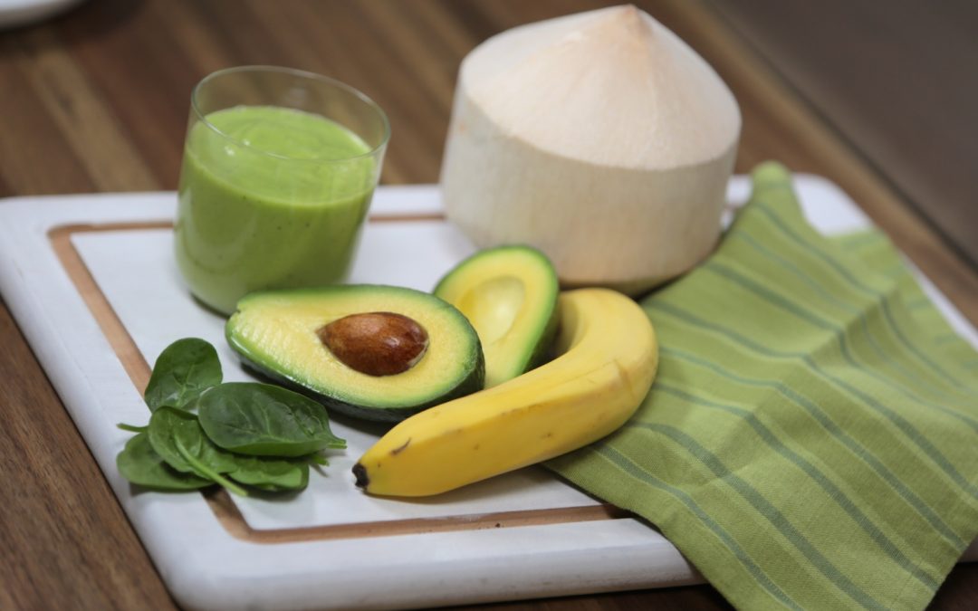 Avocado power smoothie