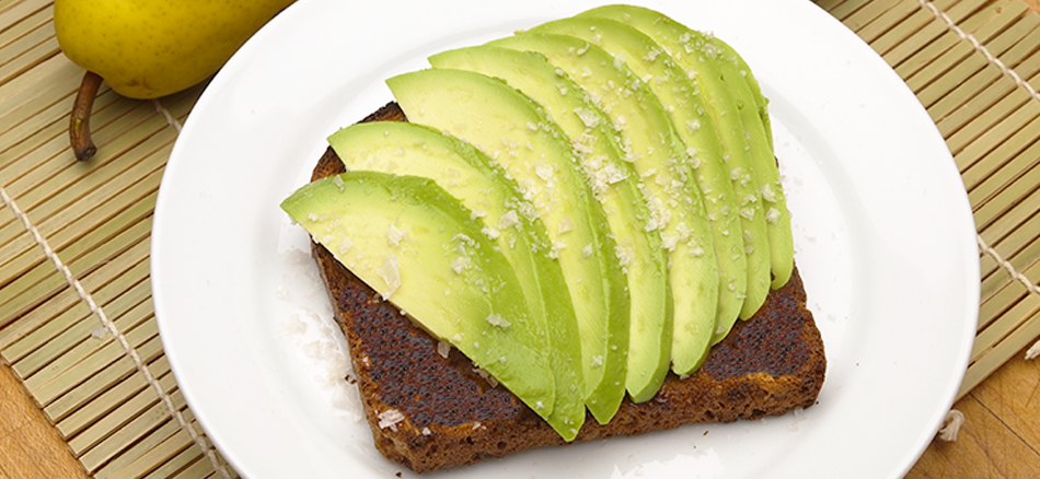 Avocado and Vegemite toast