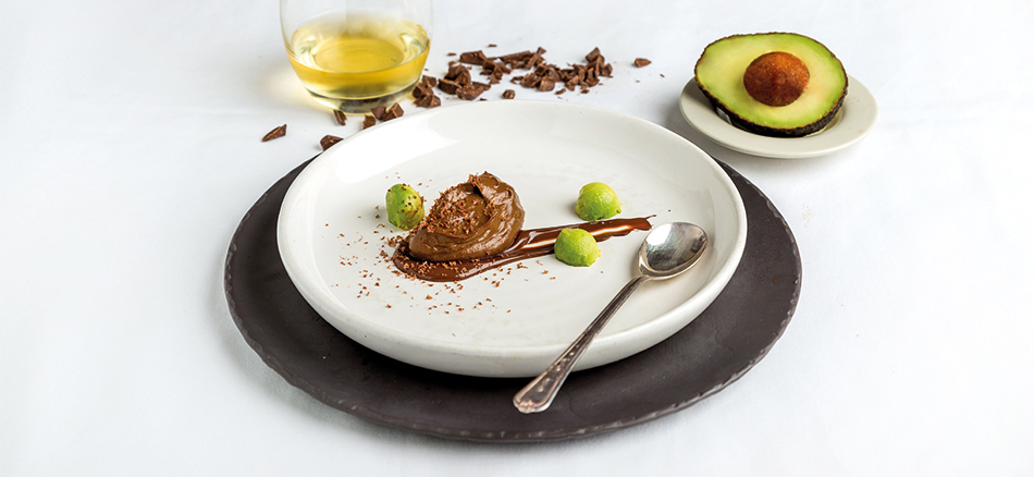 Avo chocolate mousse