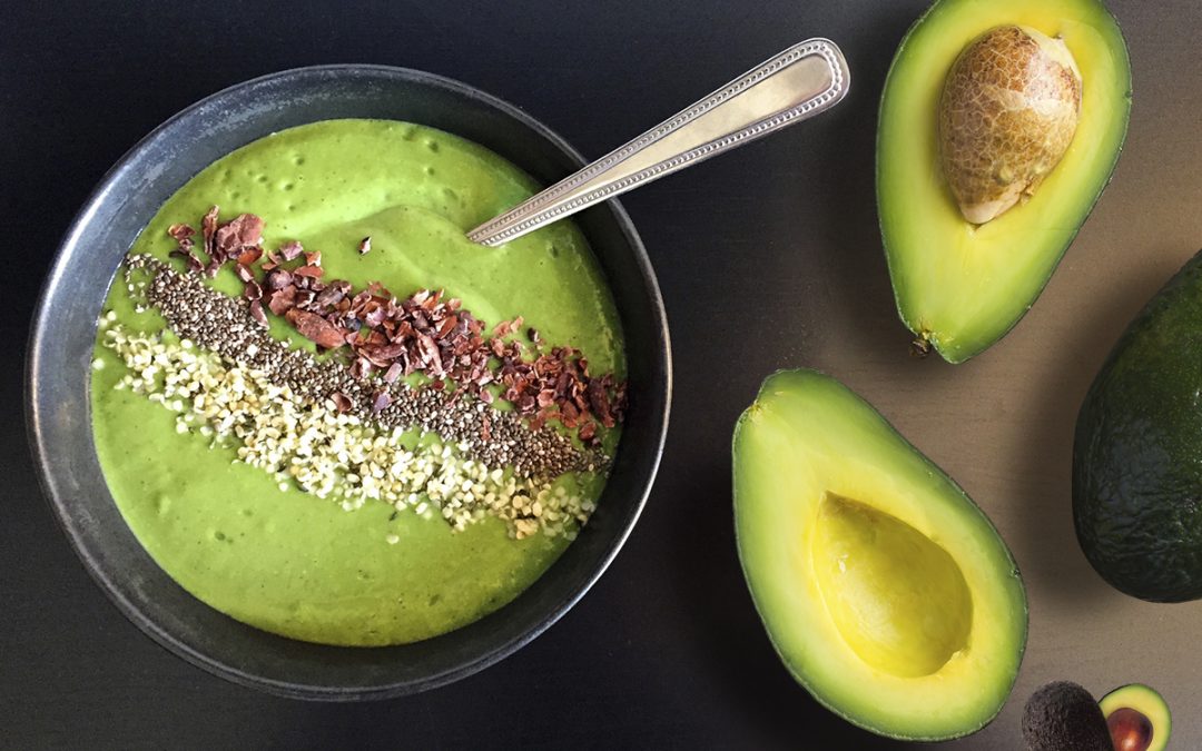 Avo smoothie bowl