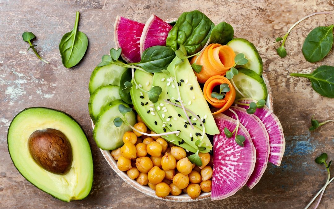 Avocado buddha bowl