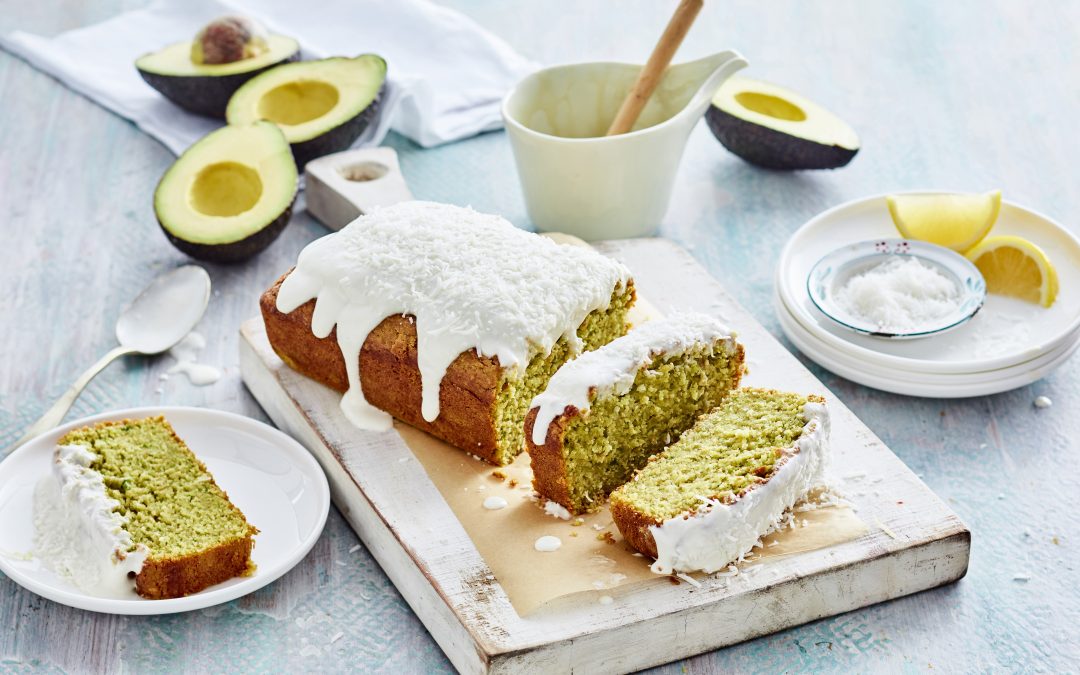 Dairy-free Lemon Avocado Pound Cake