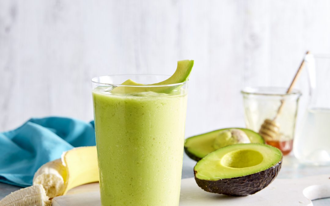 Avocado Breakfast Smoothie