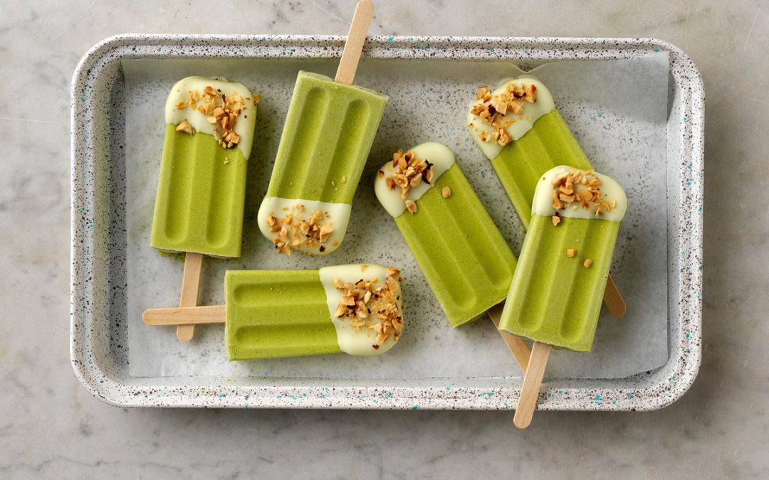 Avocado Popsicle