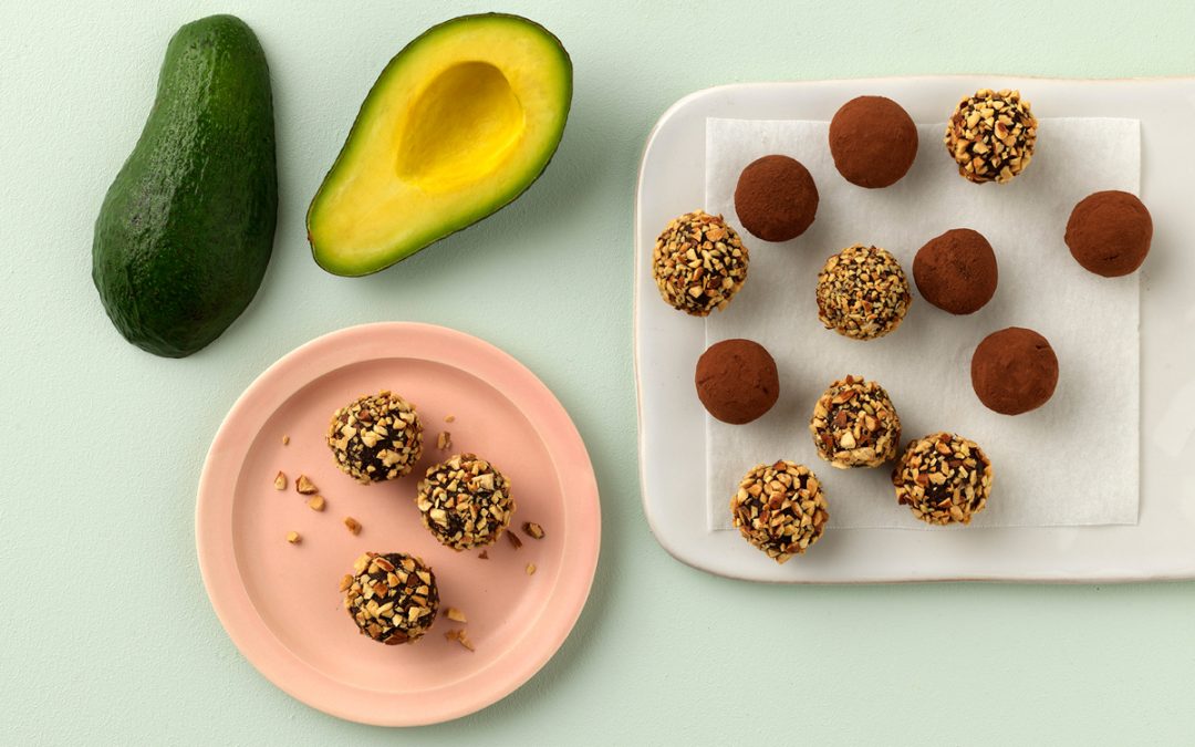 Avocado Chocolate Truffles