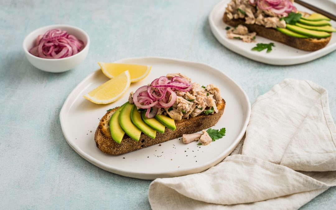 Tuna & Avocado Toast