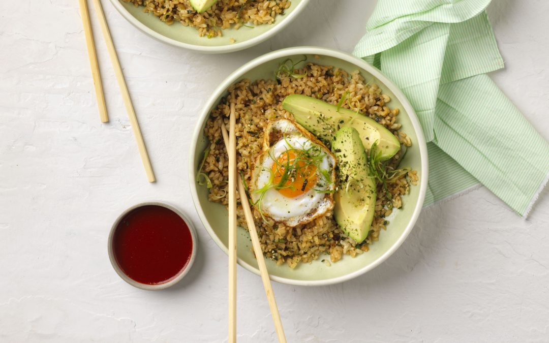 Avocado Breakfast Bowl