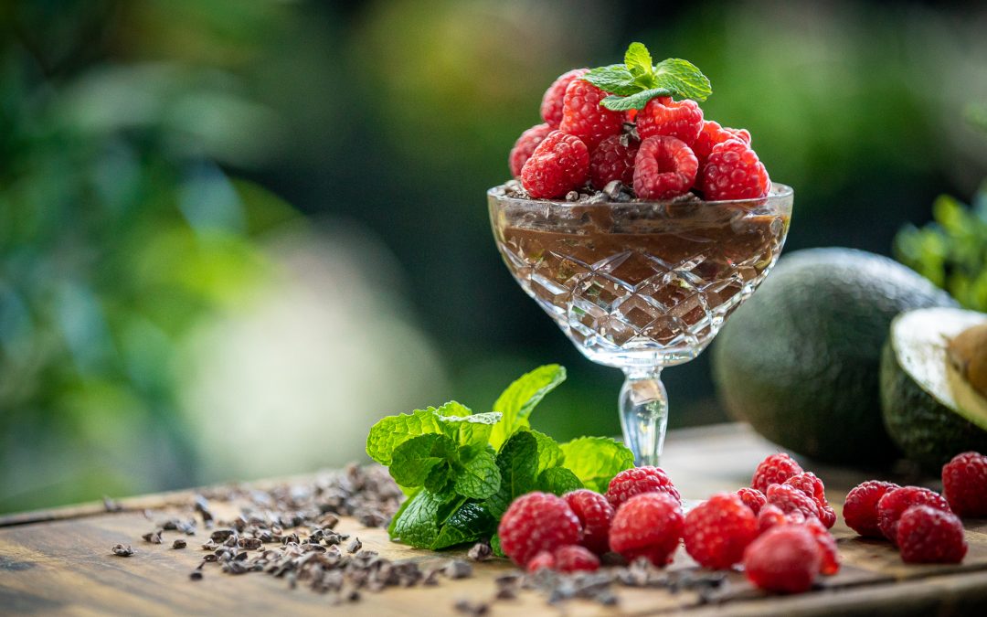 Chocolate Avocado Mousse