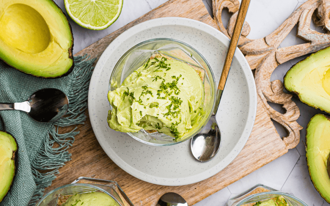 Avocado Key Lime Pie Cups