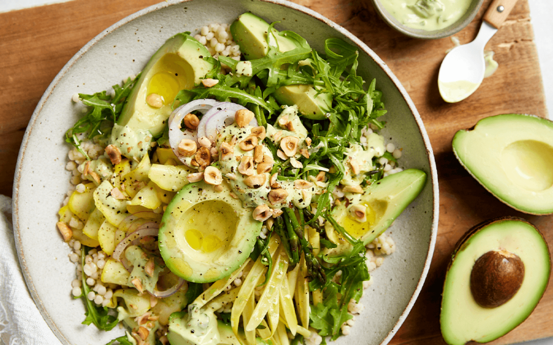 Italian Avocado Summer Salad