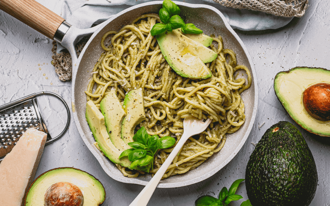 Avocado Pesto Pasta