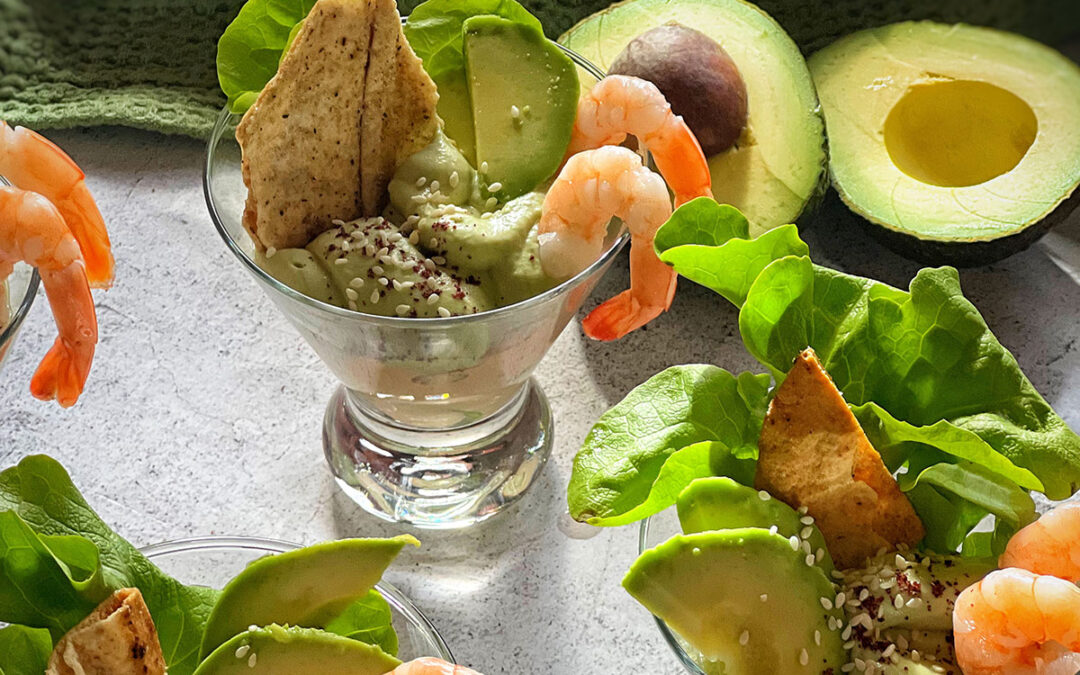 Avocado Prawn Cocktail