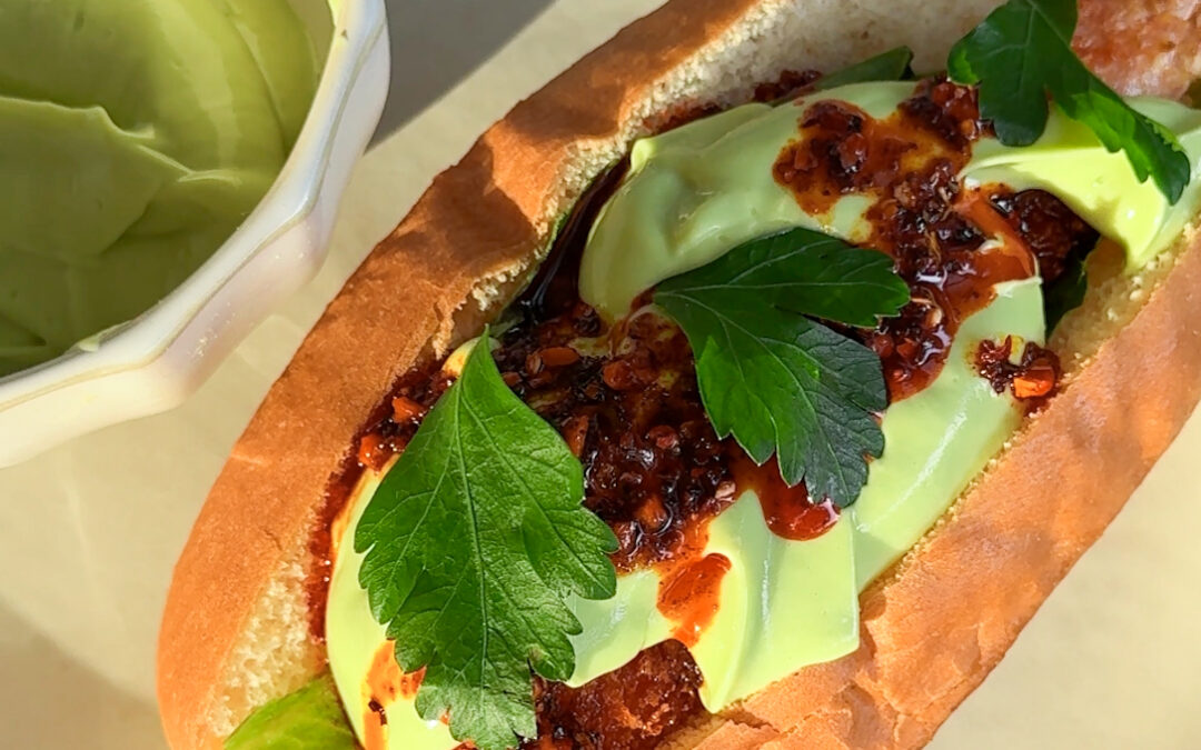 Panko Prawn & Whipped Avo Roll x Harry Butterfield